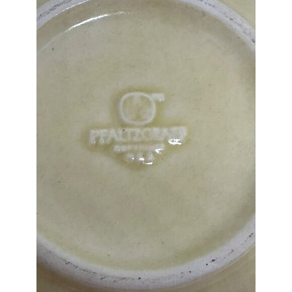 VTG Pfaltzgraff “Village” Pattern Butter Warmer with Stand Sauce / Potpourri Pot - Picture 6 of 7